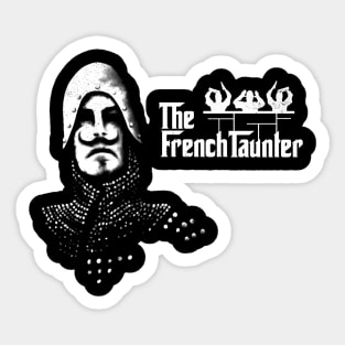 The French Taunter Sticker